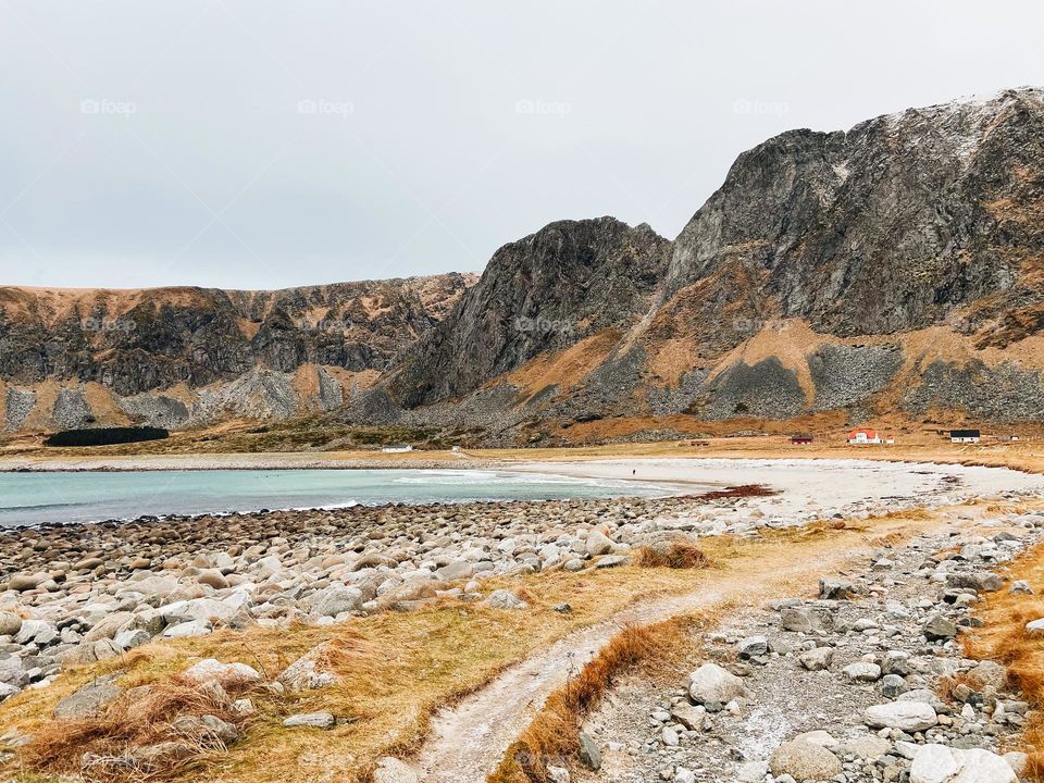 Norway beach