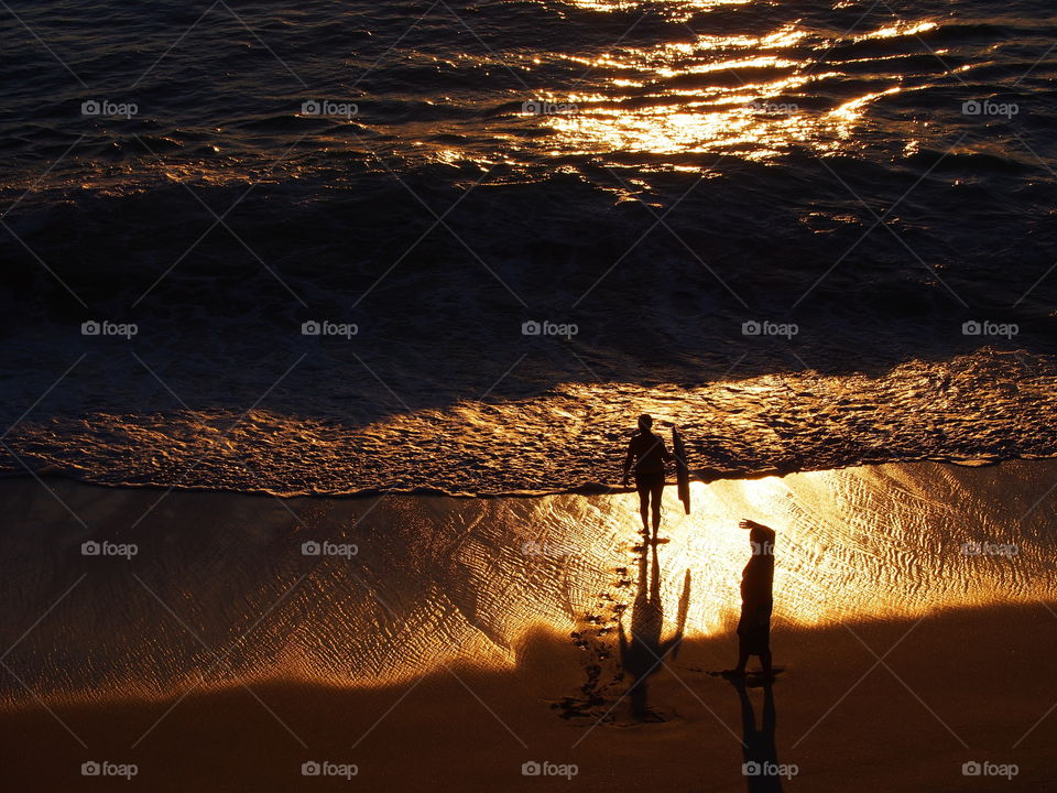 Evening Bodyboard