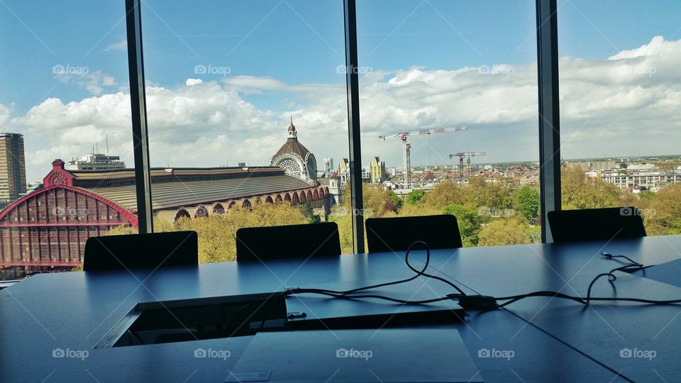 Meeting . meeting w a view