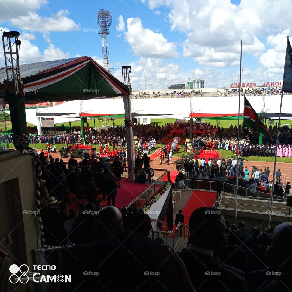 Independence Day Celebration-Kenya