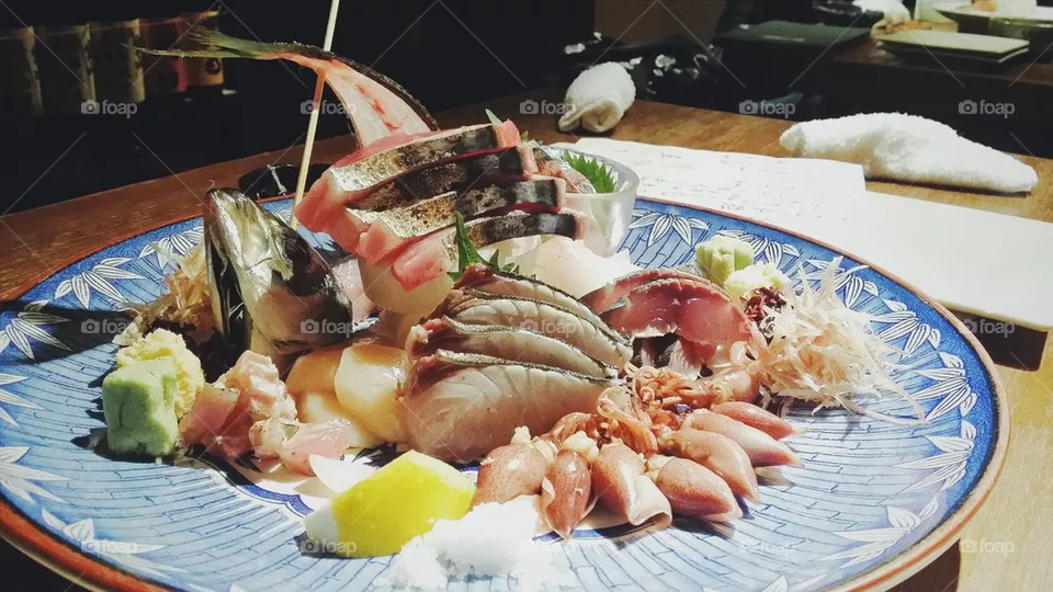 sashimi