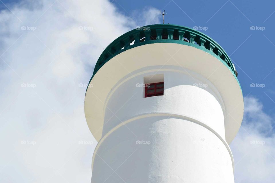 Lighthouse at Punta Sur