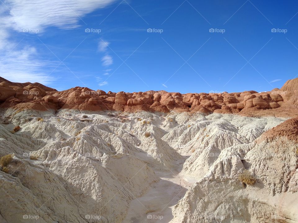 Toadstool Hoodoos in Utah