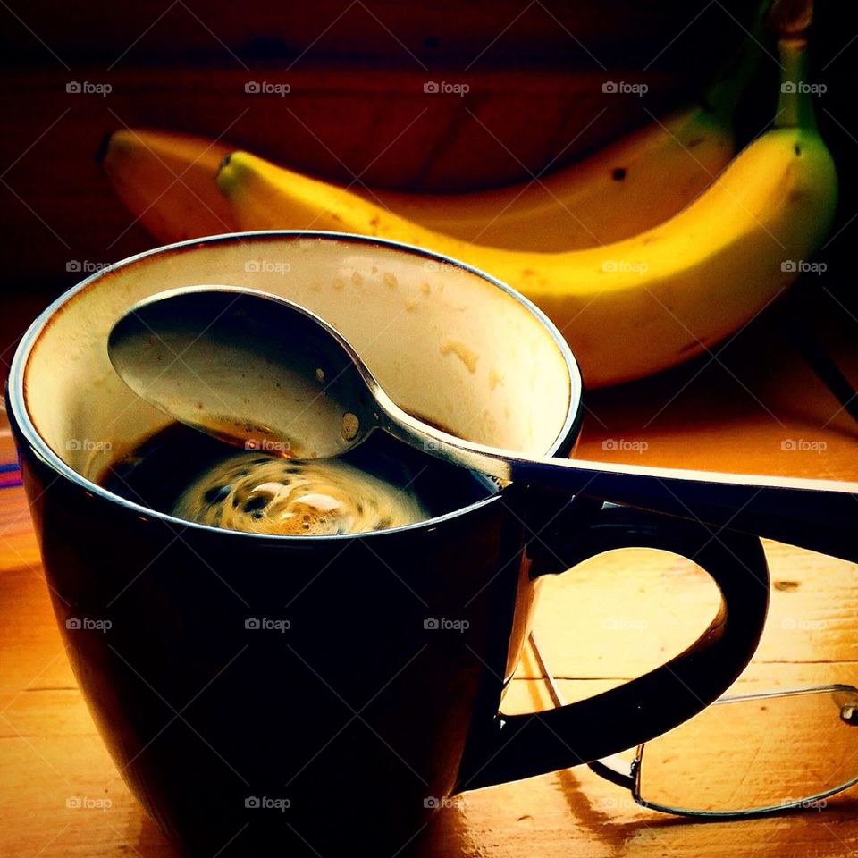 Coffee and Banana Love