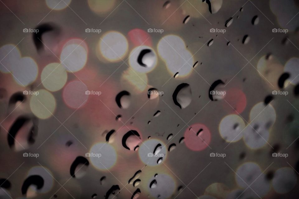 I can't stand the rain