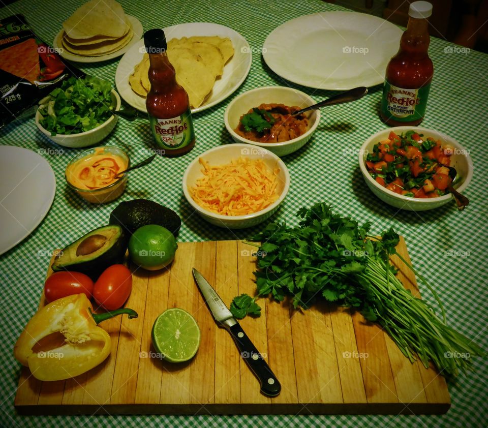 Mexican meal