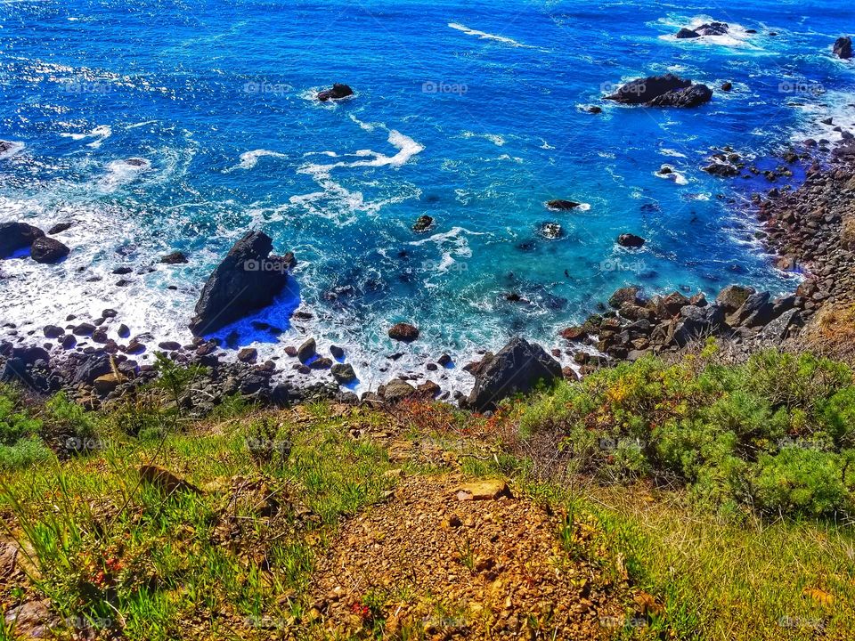 Looking Over the Cliff