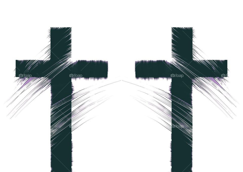 Twin crosses