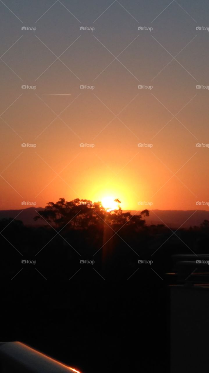 Sunset 
Florianópolis, SC, Brasil