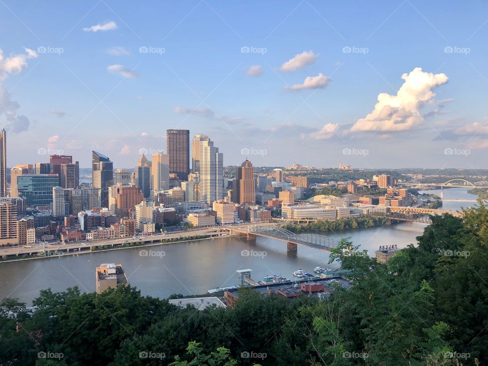 Beautiful Pittsburgh! 
