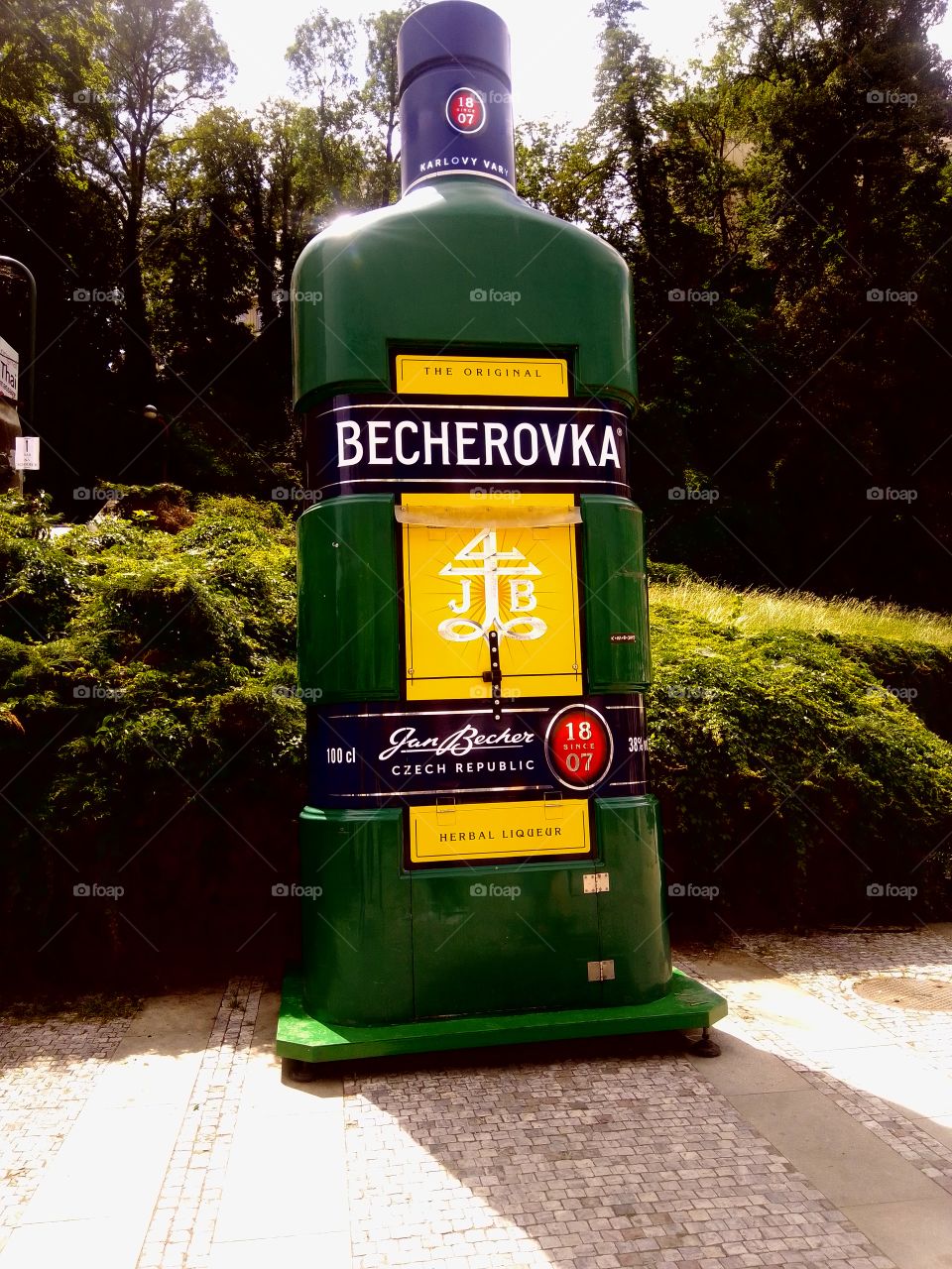 Becherovka