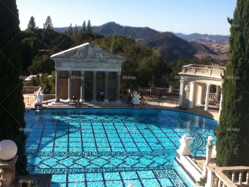 Hearst pool