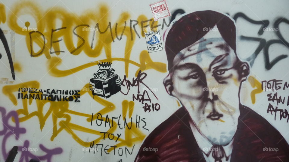 graffiti in Athens