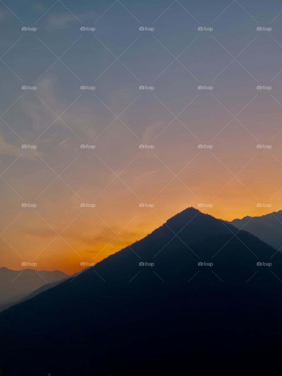 Beautiful Sunset Hues