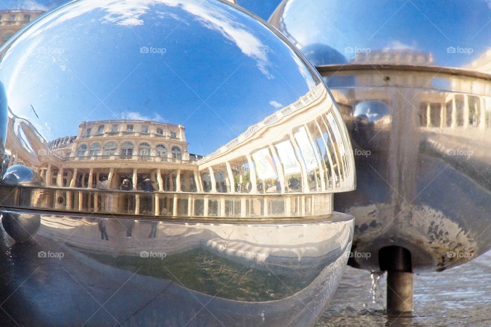 the garden of the royal palace