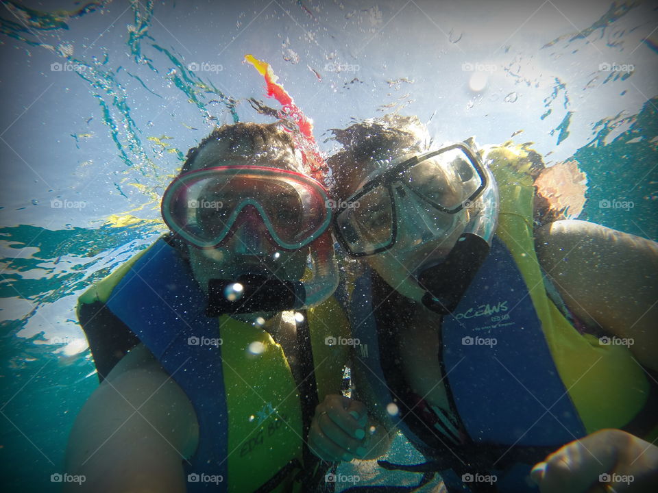 Underwater, Fish, Water Sports, Water, Swimming