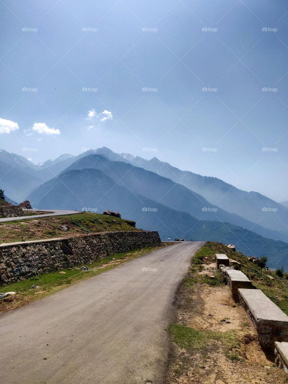 a walk to the view point 😍