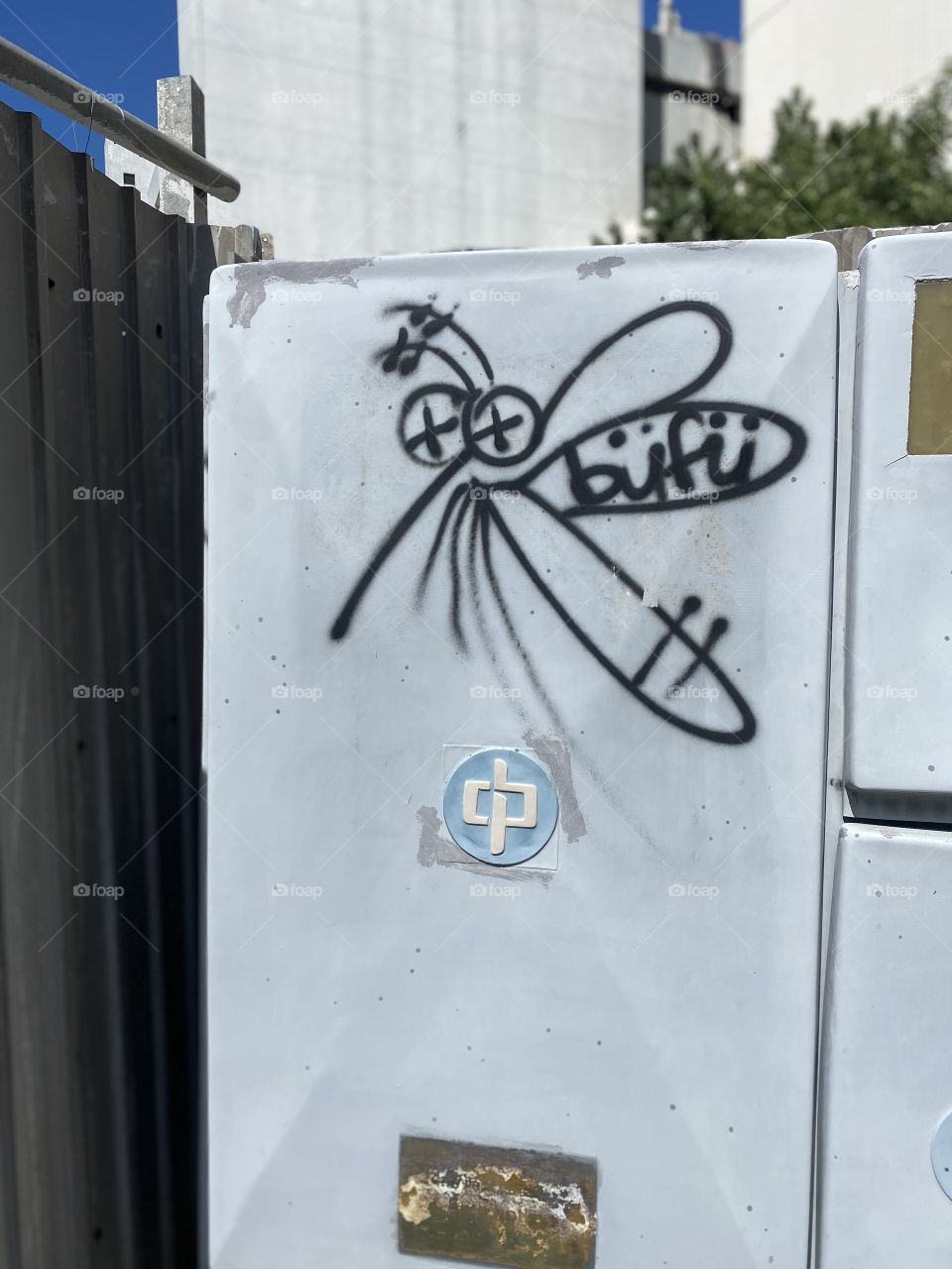 mosquito Graffiti 