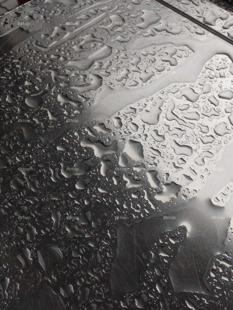 rainy drop in the texture