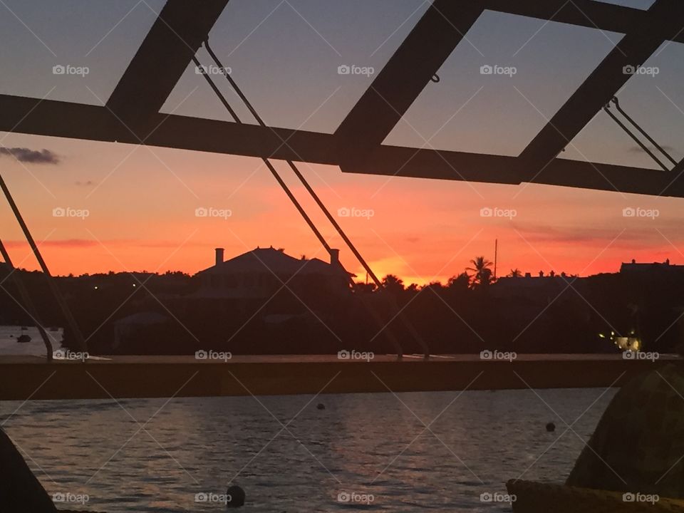 Bermuda sunset