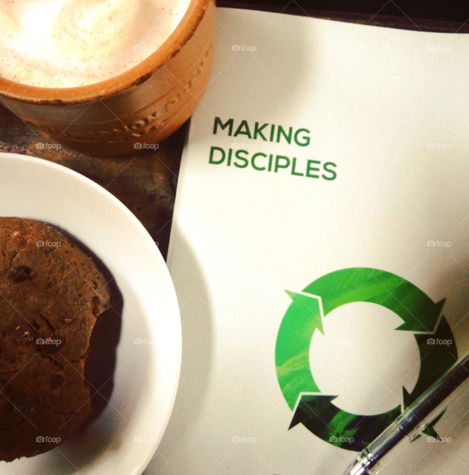 Make disciples while having a fellowship