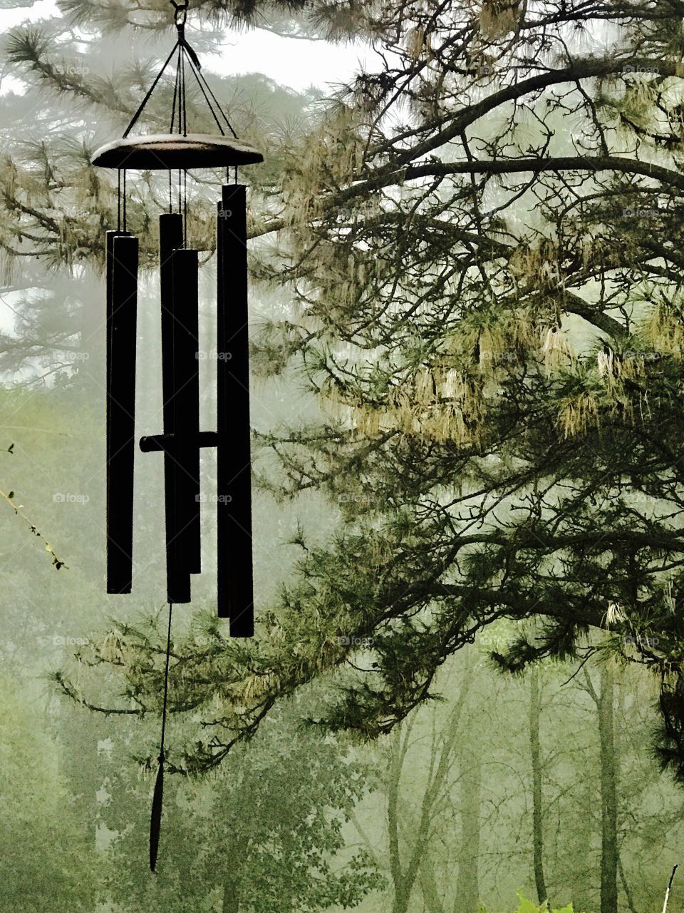 Meditative chimes