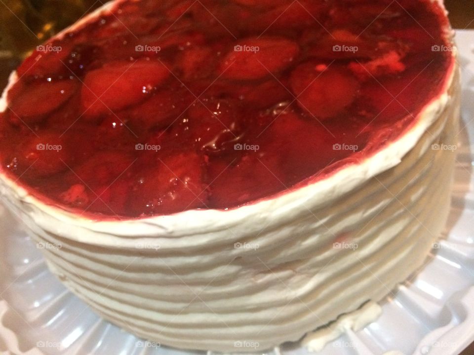 Клубничный поцелуй