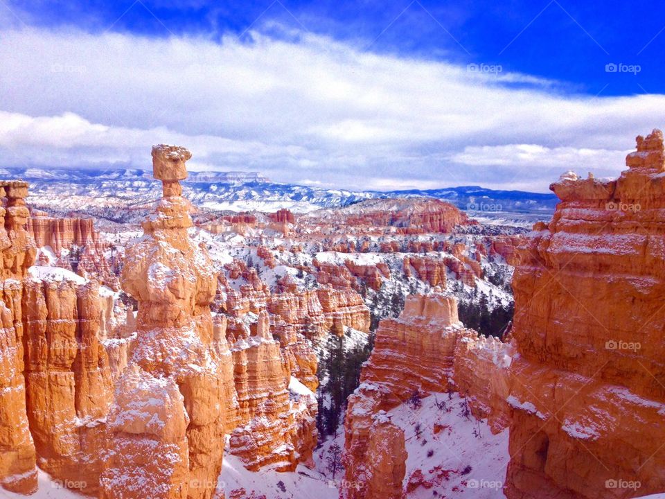 Bryce Canyon national park