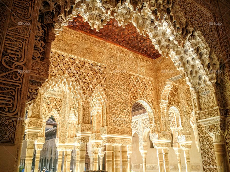 Alhambra. Granada, Spain
