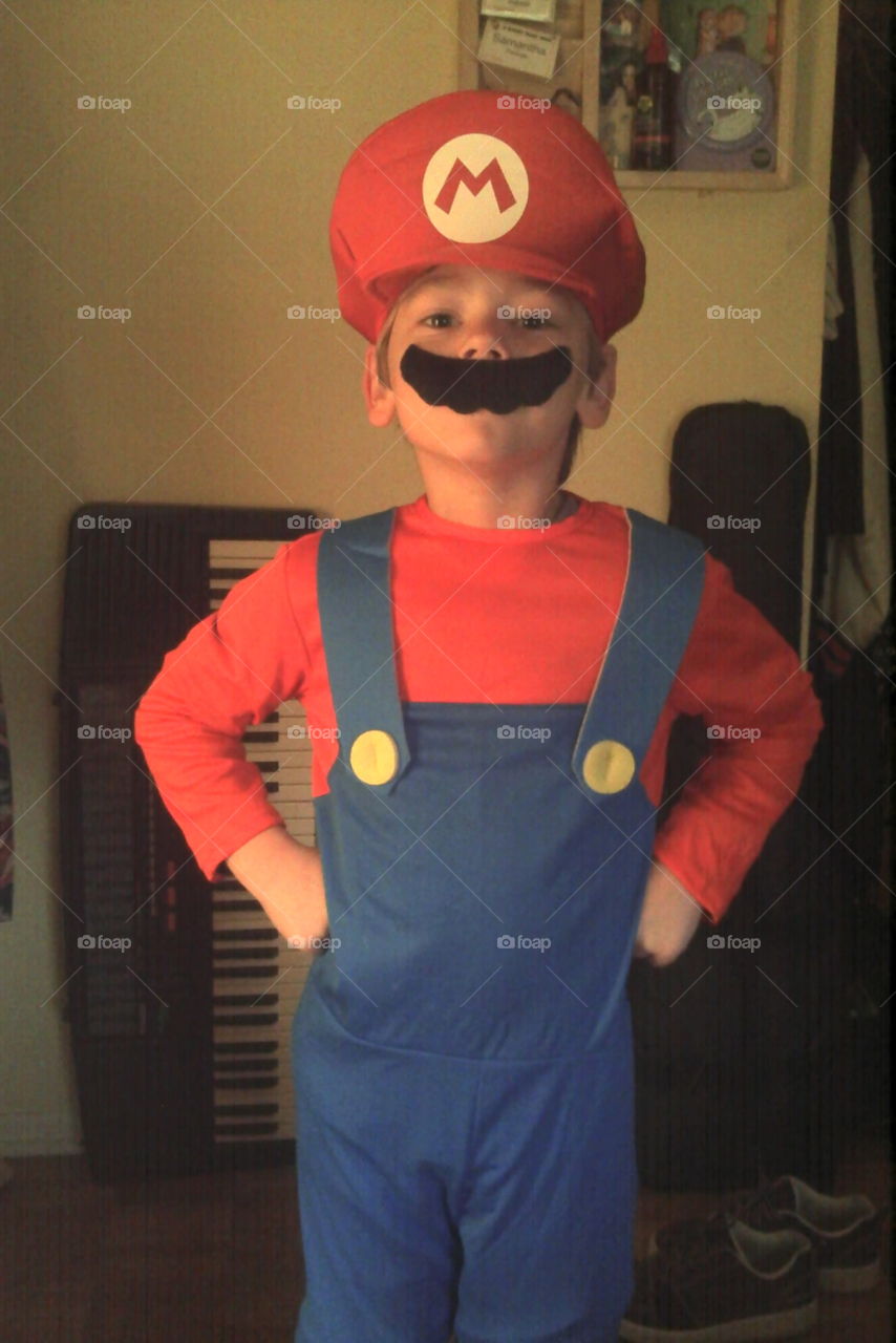 Mario for Halloween