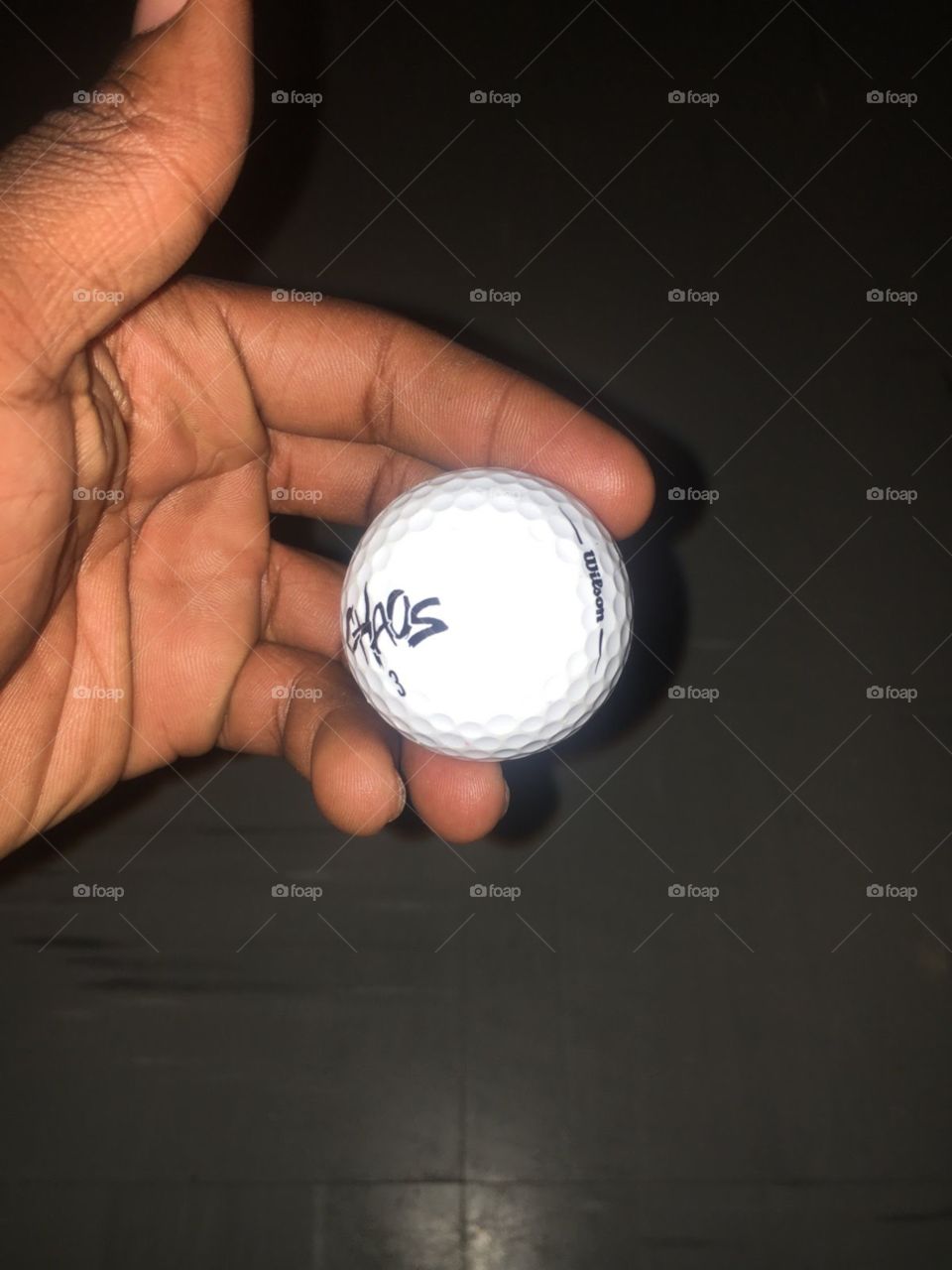 My favorite golf ball 