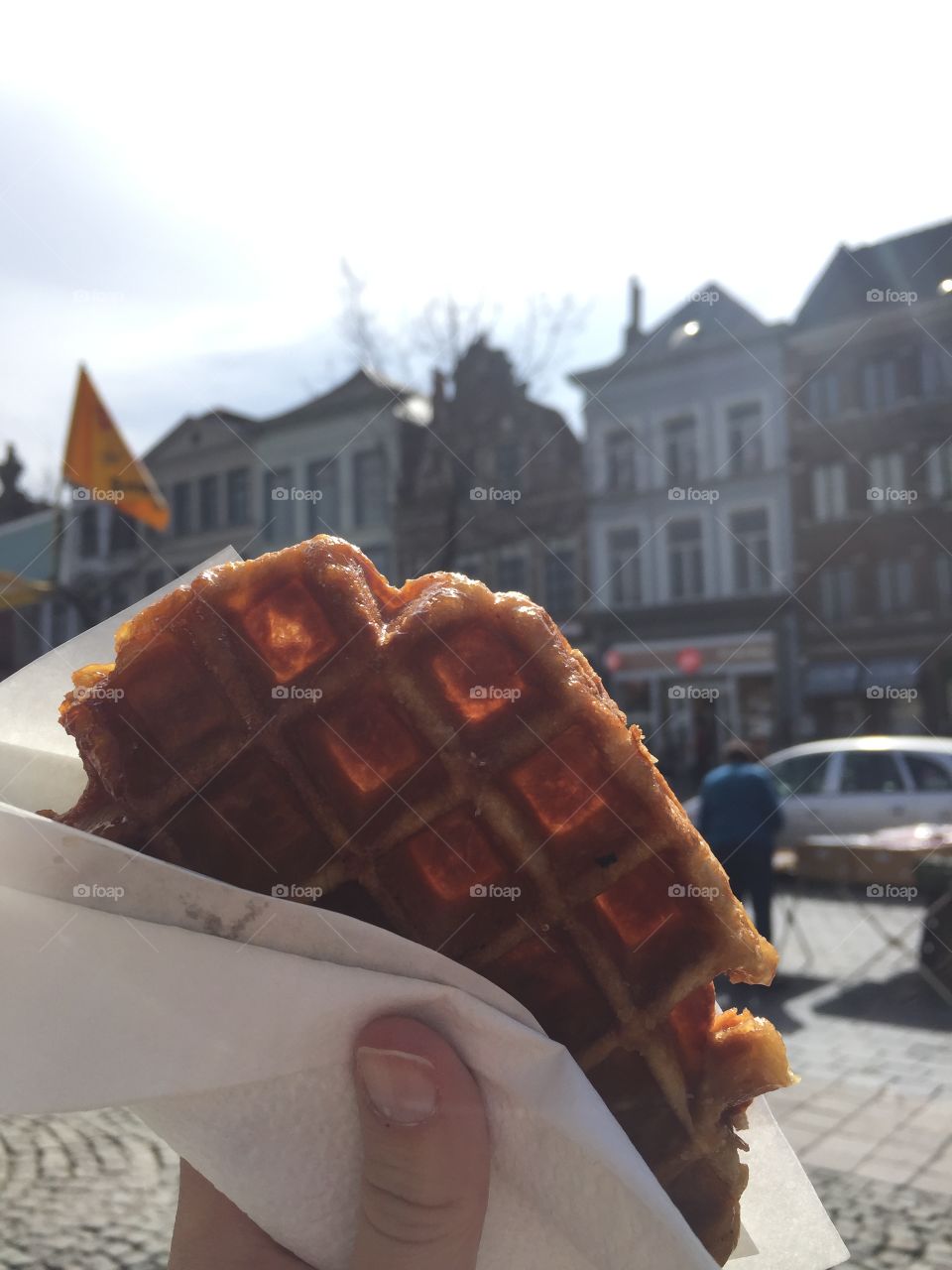 Belgian waffle 