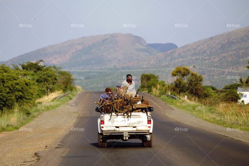 Africa on the road