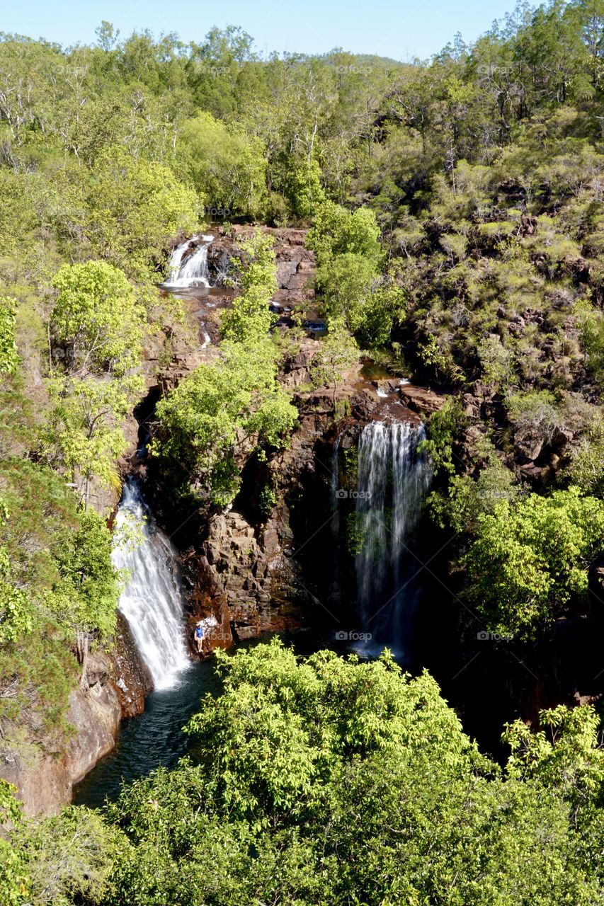 Florence Falls,  Litchfield National Park