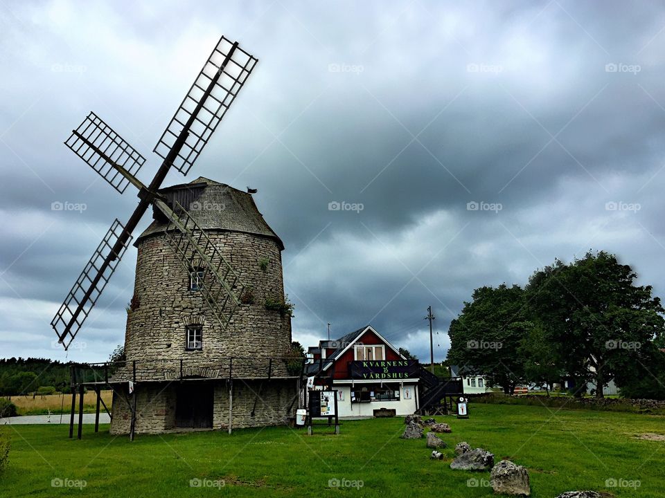 Windmill with cafe! 