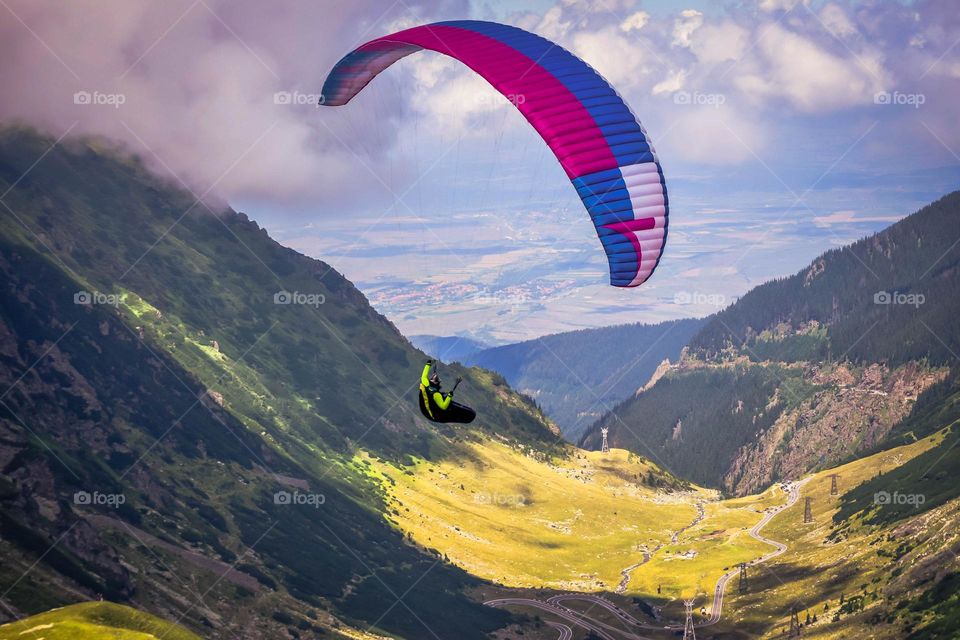 Paragliding