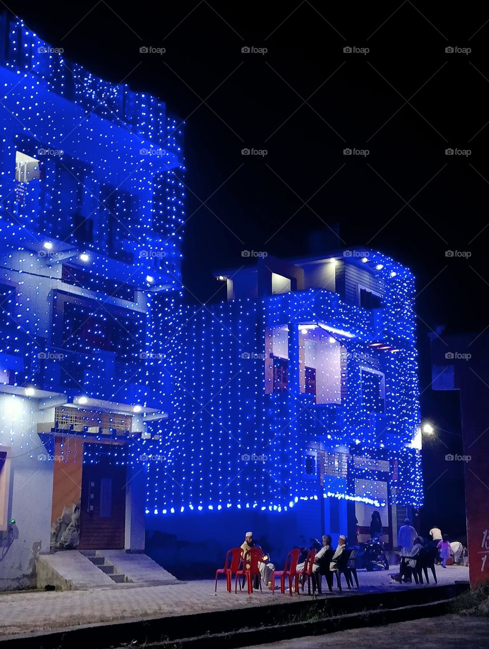 Lighting Building 🏫