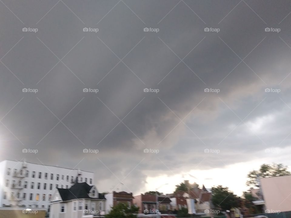 storm photo grey ominous