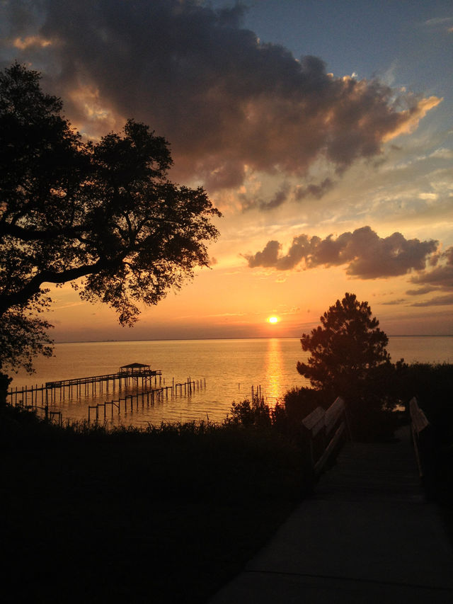 sunset