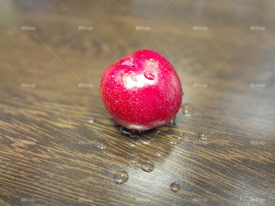 Plum fruit