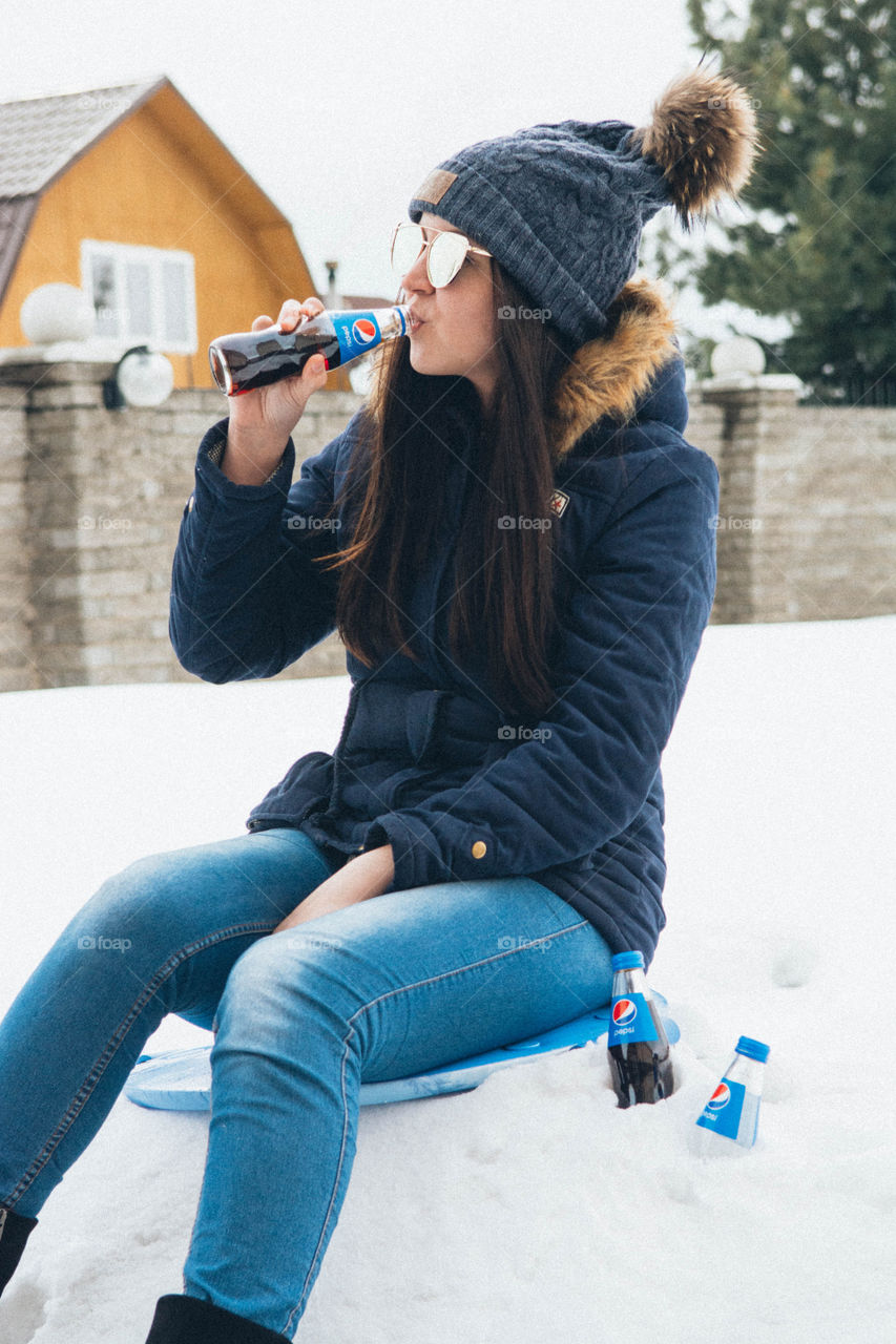 Pepsi winter moments