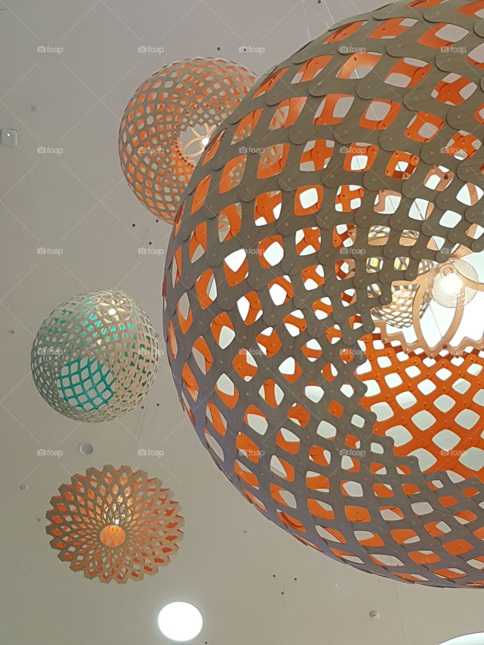 moving object art colours