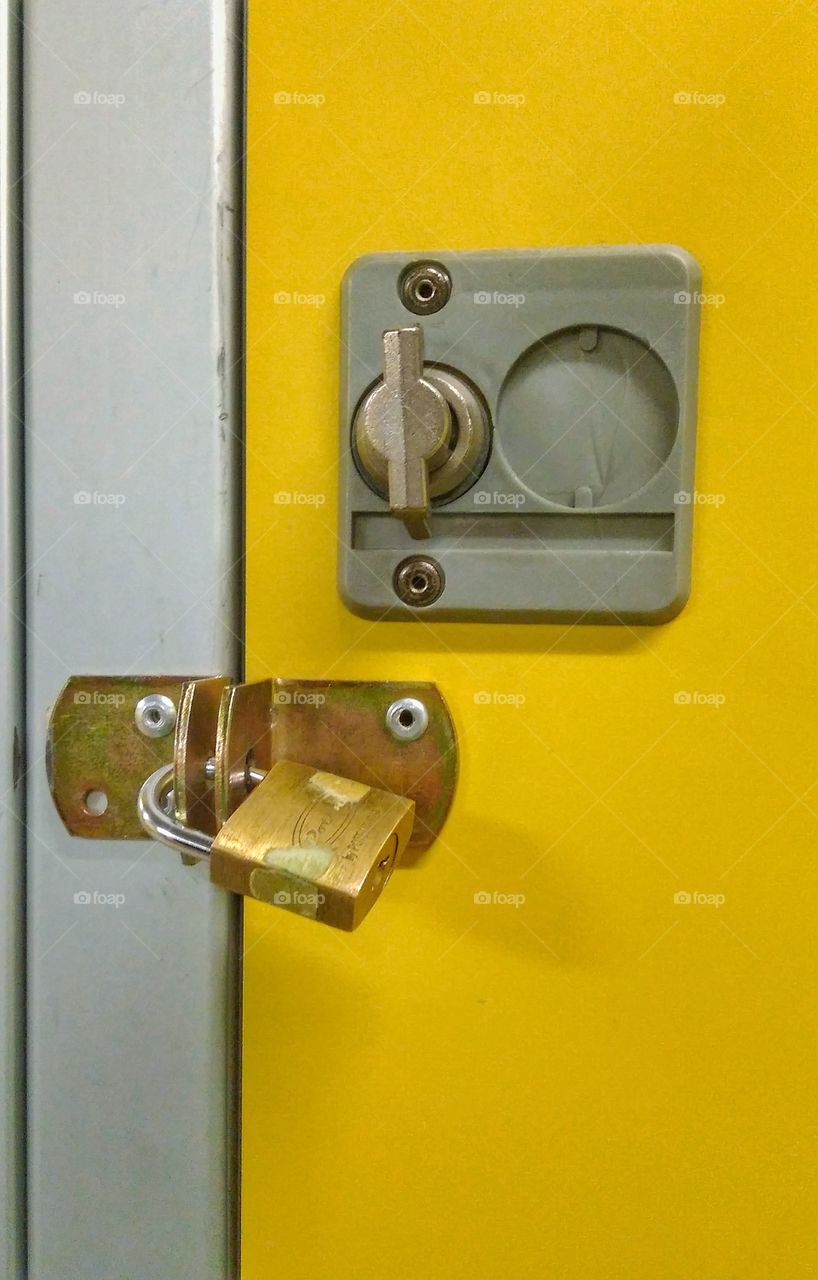 Locked twice