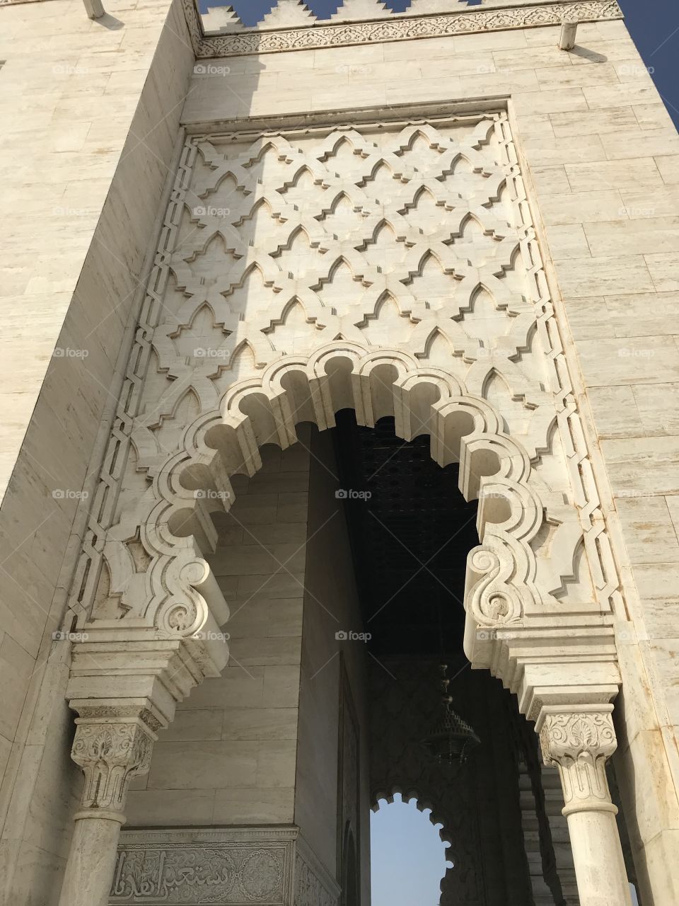 Mausoléu Hassan, Rabat 