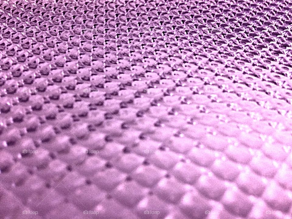 Purple fibreglass design