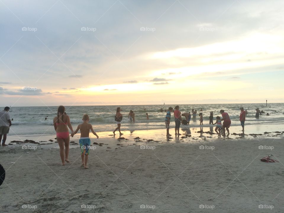 Beach, Water, Sea, Sand, Seashore