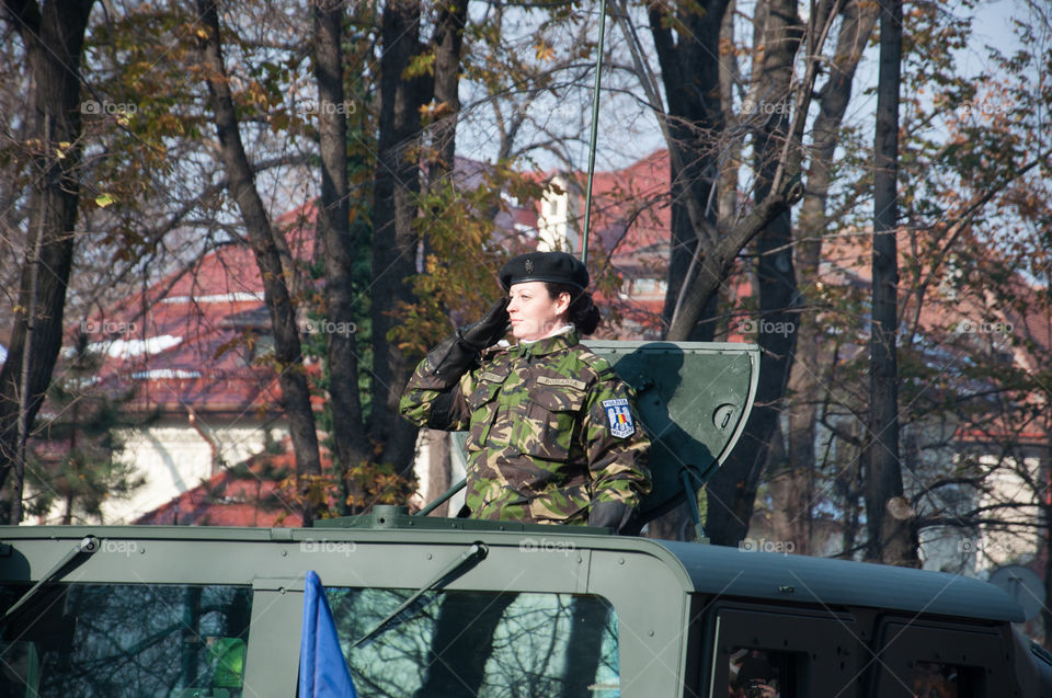 Romanian National Day Parade