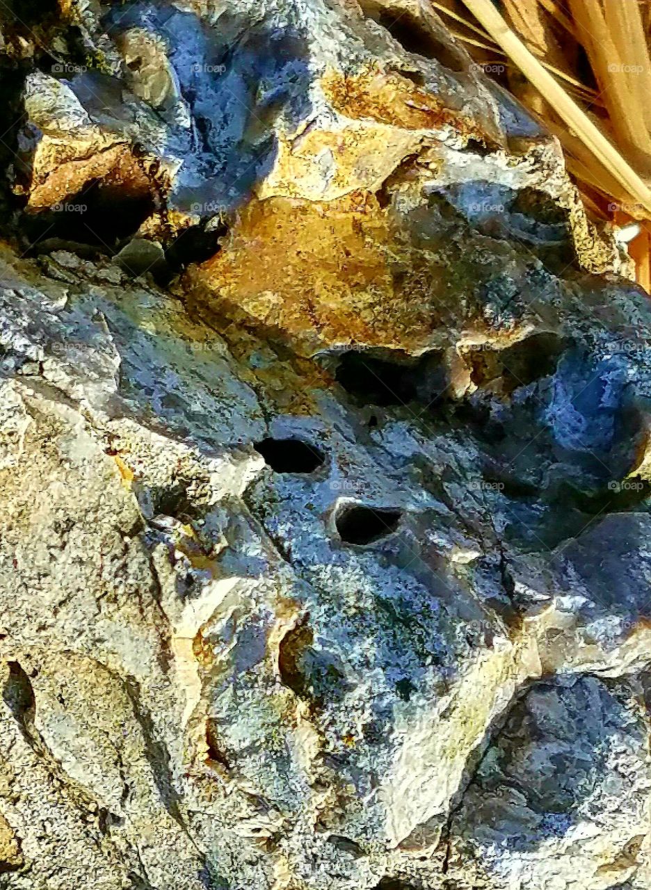 What can we Really see in a Rock