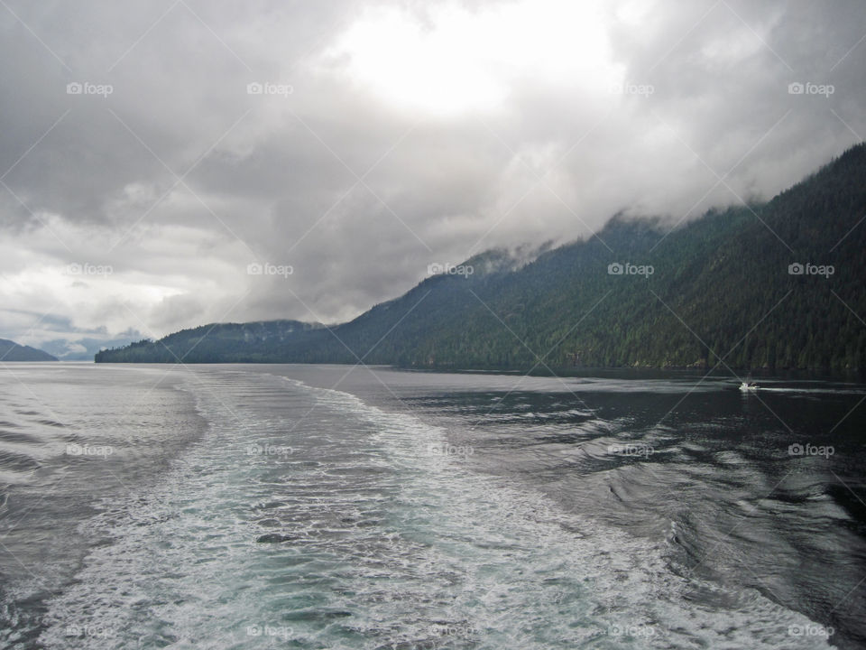 Alaska Inside Passage