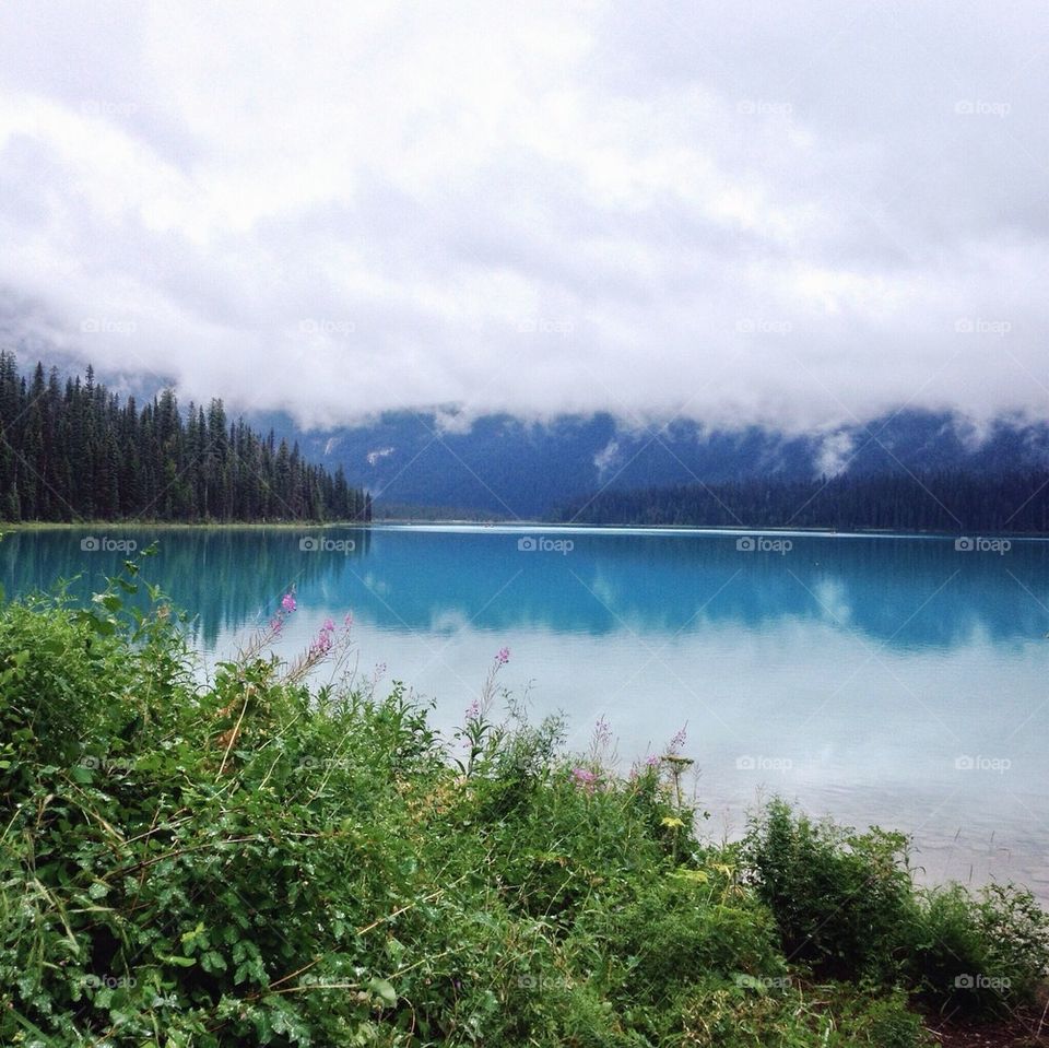 Emerald lake 